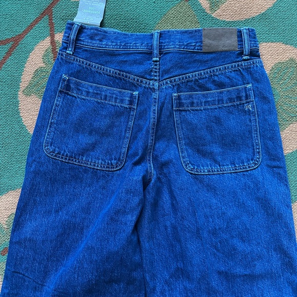 BNWT Madewell Superwide-leg Jeans - Picture 2 of 4